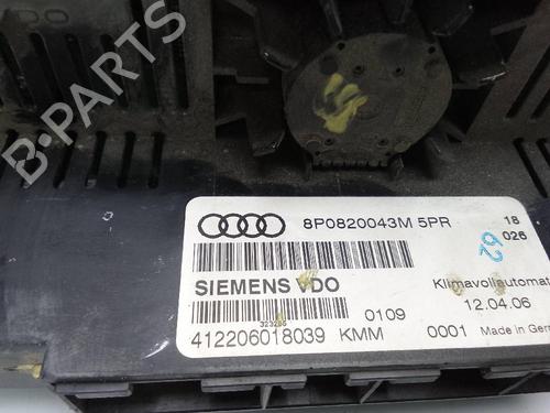 Climate control AUDI A3 (8P1) 1.6 | BP24155855I5 