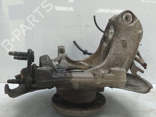 Left front steering knuckle VW SHARAN (7N1, 7N2) 2.0 TDI | BP29386308M25 
