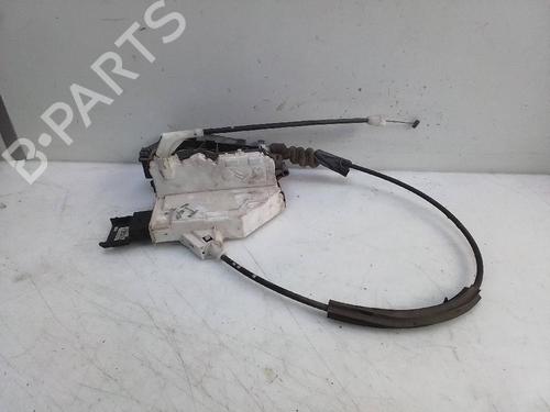 Front right lock CITROËN BERLINGO MULTISPACE (B9) 1.6 HDi 90 | BP26160984C97 