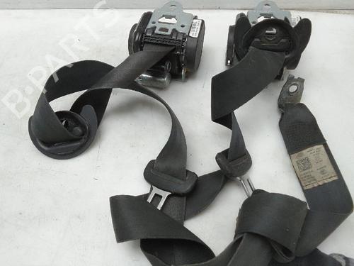 Used Rear right seatbelt VW SHARAN (7N1, 7N2) 2.0 TDI (115 hp) 26376237