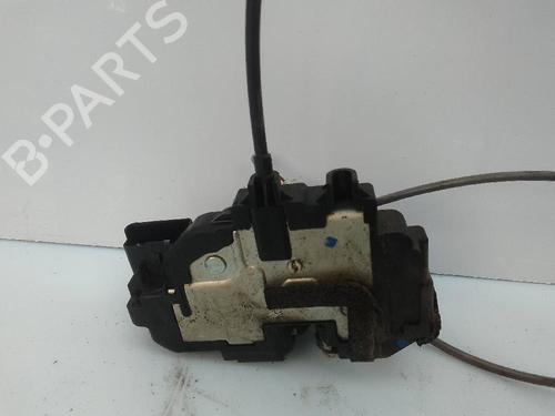 Front right lock NISSAN QASHQAI / QASHQAI +2 I (J10, NJ10, JJ10E) 1.6 dCi | BP20642651C97 