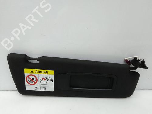Used Right sun visor Right sun visor 23654129 23654129