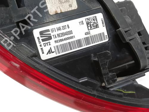 Left taillight SEAT ARONA (KJ7, KJP) 1.0 TSI | BP36110371C34 - Image 5