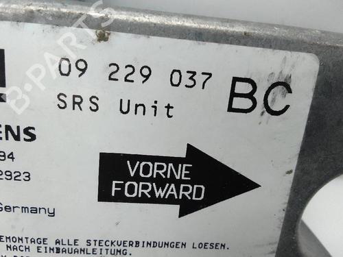 Kollisjonspute styreenhet OPEL ZAFIRA A MPV (T98)  | BP22344226M53 