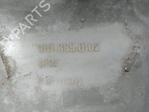 Rear bumper MERCEDES-BENZ SPRINTER 2-t Van (B901, B902) 208 CDI (901.661, 901.662, 902.661, 902.662) | BP27555450C8 