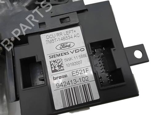 Fensterhebermotor hinten links FORD C-MAX (DM2) 1.8 TDCi | BP30051600E23 