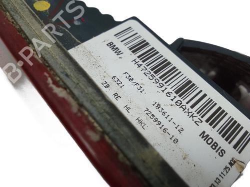 Lampa tylna klapy bagażnika prawa BMW 3 (F30, F80) 320 d xDrive | BP30921746C80