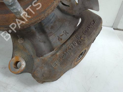 Right front steering knuckle FORD RANGER (TKE) 3.2 TDCi 4x4 | BP26053138M26 