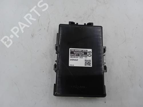 Elektronische module TOYOTA VERSO (_R2_) 1.8 (ZGR21_, ZGR21R) (147 hp) 29386413