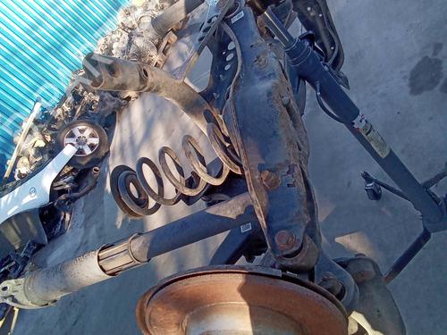 Rear axle VW GOLF VII (5G1, BQ1, BE1, BE2) 2.0 GTD | BP28147955M2 