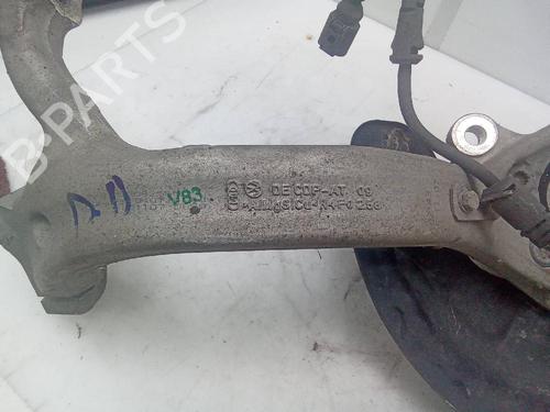 Right front steering knuckle AUDI A6 C6 Avant (4F5)  | BP18577594M26 
