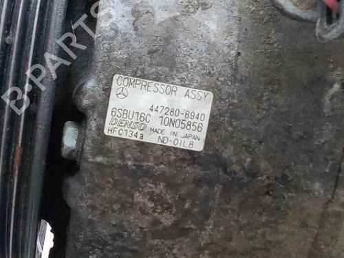 AC compressor MERCEDES-BENZ M-CLASS (W166) ML 350 BlueTEC 4-matic (166.024, 166.023) | BP19643145M34 