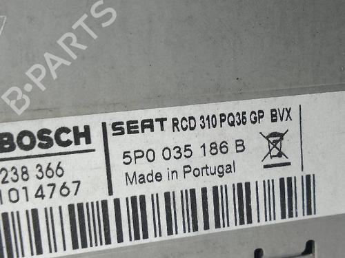 Electronic module SEAT ALTEA (5P1)  | BP21832805M83 