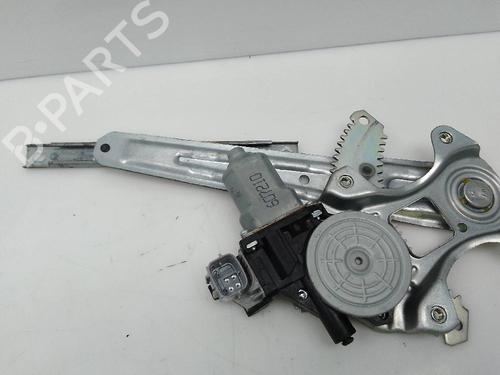 Rear left window mechanism NISSAN JUKE (F15) 1.2 DIG-T | BP20671459C24 