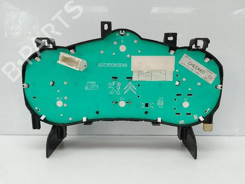 Instrument cluster PEUGEOT 207 (WA_, WC_) 1.4 HDi | BP22214627C47 