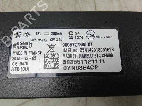 Electronic module PEUGEOT 508 SW I (8E_) 2.0 BlueHDi 150 | BP26055267M83 