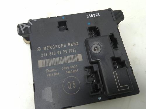 Electronic module MERCEDES-BENZ CLS (C219)  | BP24997519M83 