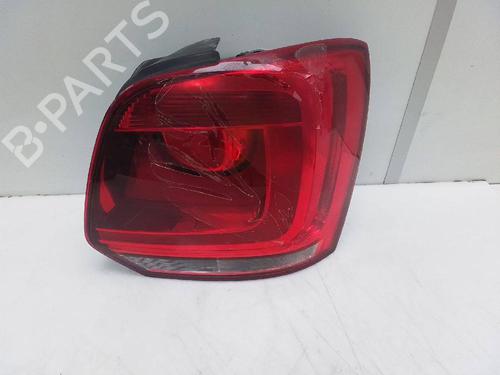 Right taillight VW POLO V (6R1, 6C1) 1.6 TDI | BP26159262C35 