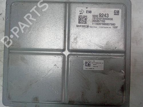Used Engine control unit (ECU) OPEL ASTRA K (B16) 1.6 CDTi (68) (136 hp) 18574590