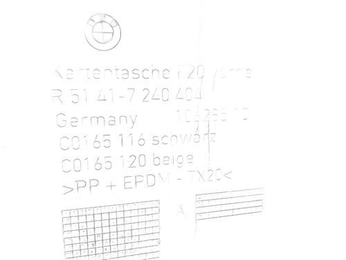 Front right panel BMW 1 (F20) 116 d | BP23997691C59