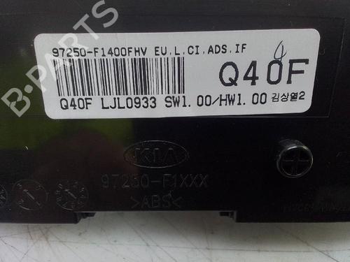 Climate control KIA SPORTAGE IV (QL, QLE) 2.0 CRDi | BP19265524I5 