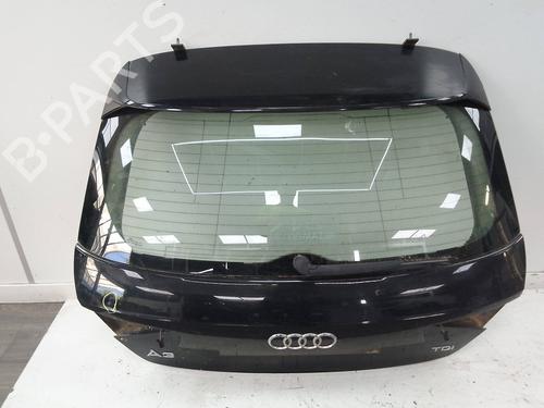 Used Tailgate AUDI A3 (8V1, 8VK) 1.6 TDI (115 hp) 28146000