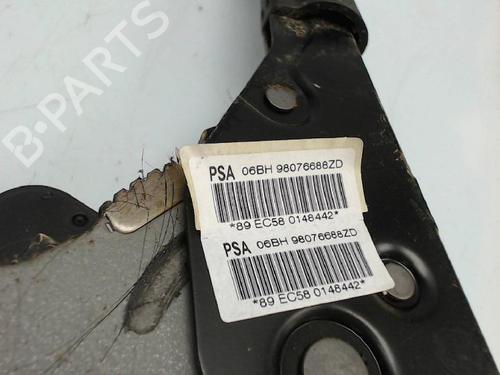 Hand brake PEUGEOT 208 I (CA_, CC_) 1.6 HDi | BP23103635I18