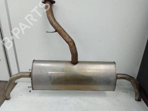 Udstødningssystem MG MG HS 1.5 T (SAS23) (162 hp) 25045745