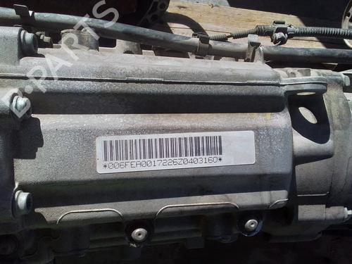 Gearbox VW TOUAREG (7LA, 7L6, 7L7) 2.5 R5 TDI | BP28350596M3 