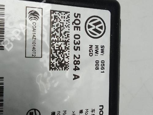 Elektronisk modul VW GOLF VII (5G1, BQ1, BE1, BE2)  | BP26232460M83 