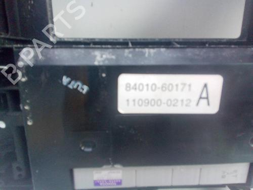 Climate control TOYOTA LAND CRUISER 100 (_J1_) 4.7 (UZJ100_, UZJ100R) | BP18580915I5 