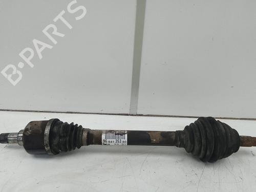 Used Left front driveshaft Left front driveshaft PEUGEOT 3008 I MPV (0U_) 1.6 BlueHDi 120 (120 hp) 19071619 19071619