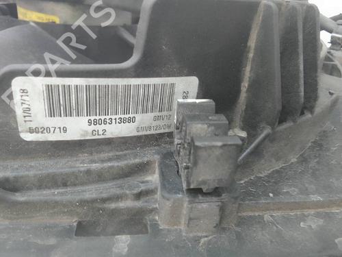 Koelventilatormotor PEUGEOT 5008 II (MC_, MJ_, MR_, M4_) 1.5 BlueHDi 130 (MCYHZJ, MCYHZR, MCYHZX) (131 hp) 18736485