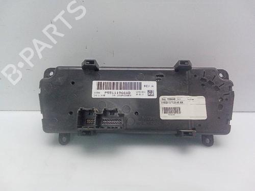 AC Styreenhet / Manøvreringsenhet JEEP COMPASS (MK49) [2006-2025]  21186326