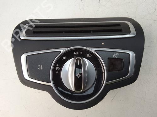 Used Headlight switch Headlight switch MERCEDES-BENZ GLC (X253) 220 d 4-matic (253.905, 253.903) (170 hp) 26055384 26055384