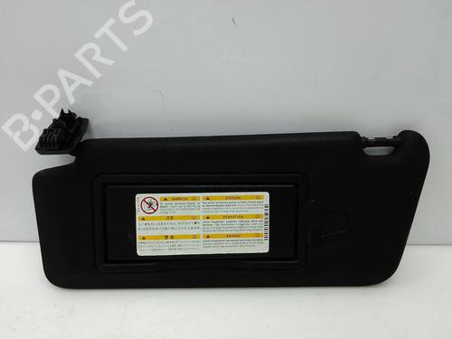 Used Left sun visor Left sun visor 22686798 22686798