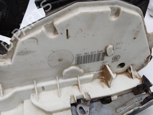 Used Front right lock VW GOLF VII (5G1, BQ1, BE1, BE2) 2.0 GTI Clubsport (265 hp) 25782581