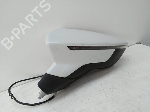 Used Left mirror SEAT LEON (5F1) 1.2 TSI (105 hp) 28149241