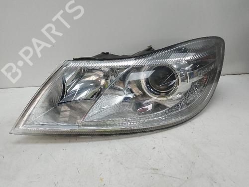 Scheinwerfer links für SKODA OCTAVIA II (1Z3) 1.9 TDI (105 hp) 26161147