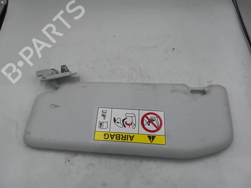 Right sun visor PEUGEOT 208 I (CA_, CC_) 1.5 BlueHDI 100 | BP28530596I2