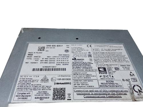 Electronic module VW GOLF VIII Variant (CG5, DB5) 2.0 TSI R 4motion | BP34419877M83  - Image 5