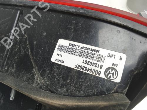 Left tailgate light VW GOLF VII (5G1, BQ1, BE1, BE2) 1.4 TSI | BP26054547C79 