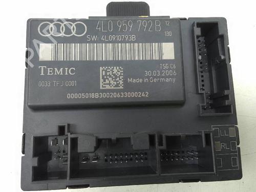 Electronic module AUDI Q7 (4LB)  | BP19643279M83 