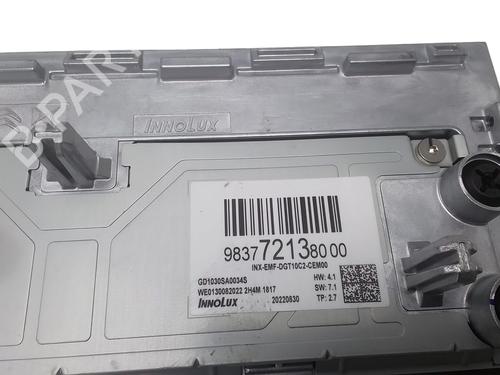 Display monitor OPEL ASTRA L (OV5) 1.5 Turbo D (FBYHZT, FBYHZJ) | BP31146267C48