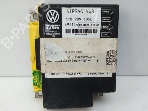 ECU airbags SEAT LEON (1P1)  | BP22364835M53 