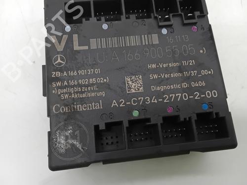 Electronic module MERCEDES-BENZ A-CLASS (W176) A 160 CDI / d (176.011) | BP29385782M83 