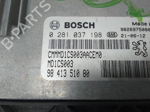 Elektronisk modul PEUGEOT 3008 II SUV (MC_, MR_, MJ_, M4_) 1.5 BlueHDi 130 | BP23398890M83 