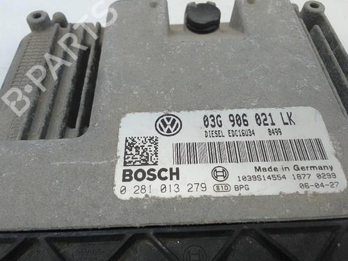 Engine control unit (ECU) SEAT LEON (1P1)  | BP23653983M57 