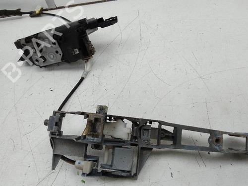 Front left lock PEUGEOT 3008 I MPV (0U_) 1.6 HDi | BP19583139C98 