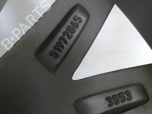 Rim FIAT 500 (312_) 1.3 D Multijet (312AXB1A) | BP26051815C45 